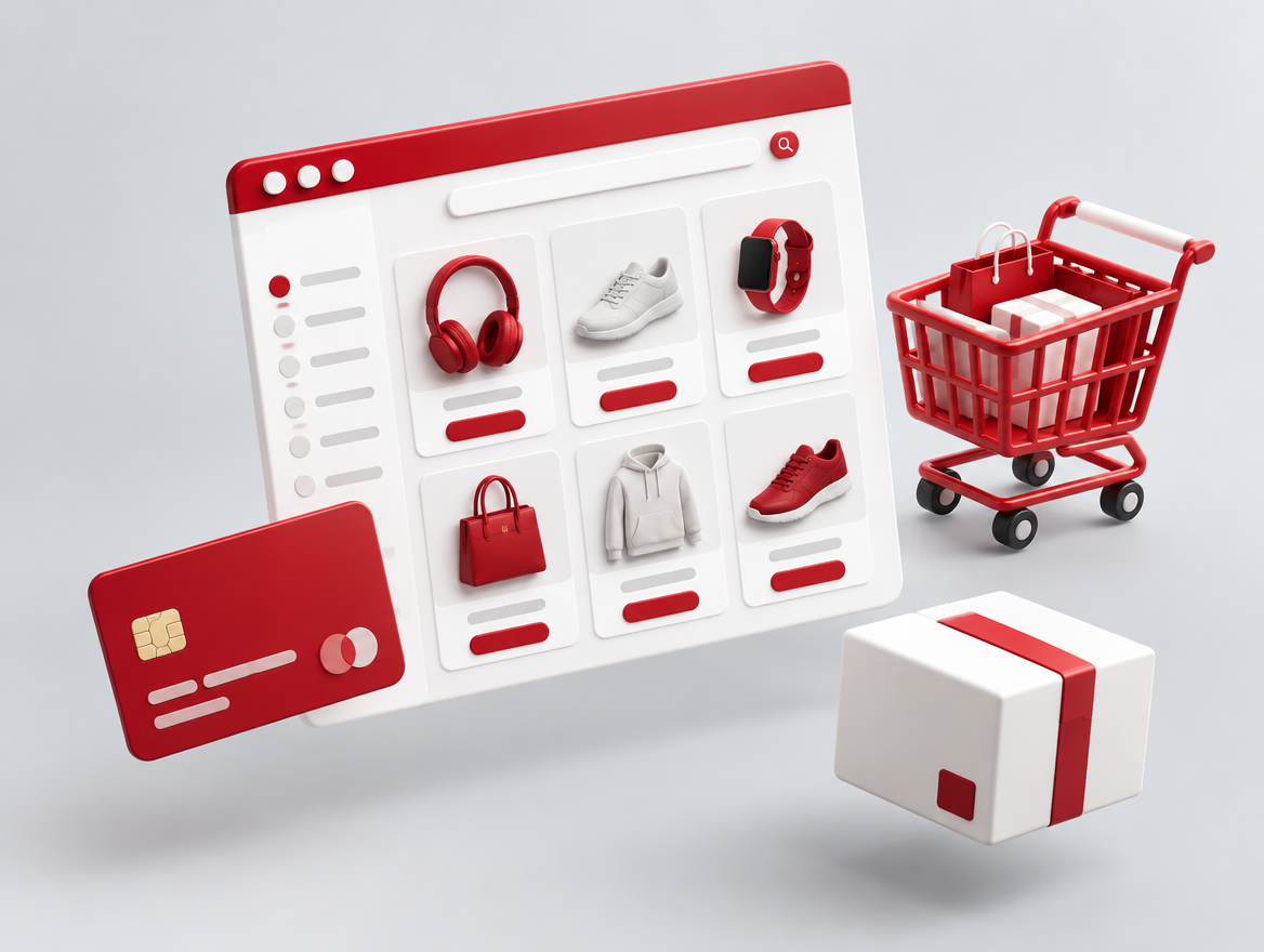 E-Commerce Website Designing